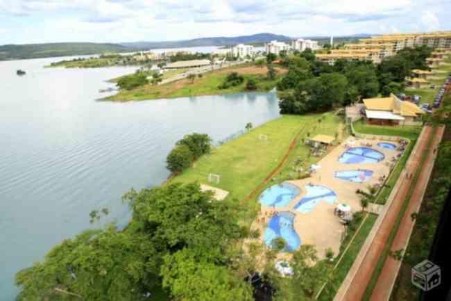 Aldeia Do Lago C204- Com Cozinha , Churrasqueira E Bebidas Liberadas No Parque Aquatico, Internet Banda Larga, Ponto Recarga De Carro Eletrico Caldas Novas Kültér fotó
