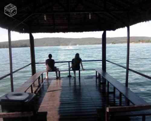 Aldeia Do Lago C204- Com Cozinha , Churrasqueira E Bebidas Liberadas No Parque Aquatico, Internet Banda Larga, Ponto Recarga De Carro Eletrico Caldas Novas Kültér fotó