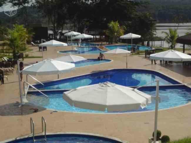 Aldeia Do Lago C204- Com Cozinha , Churrasqueira E Bebidas Liberadas No Parque Aquatico, Internet Banda Larga, Ponto Recarga De Carro Eletrico Caldas Novas Kültér fotó