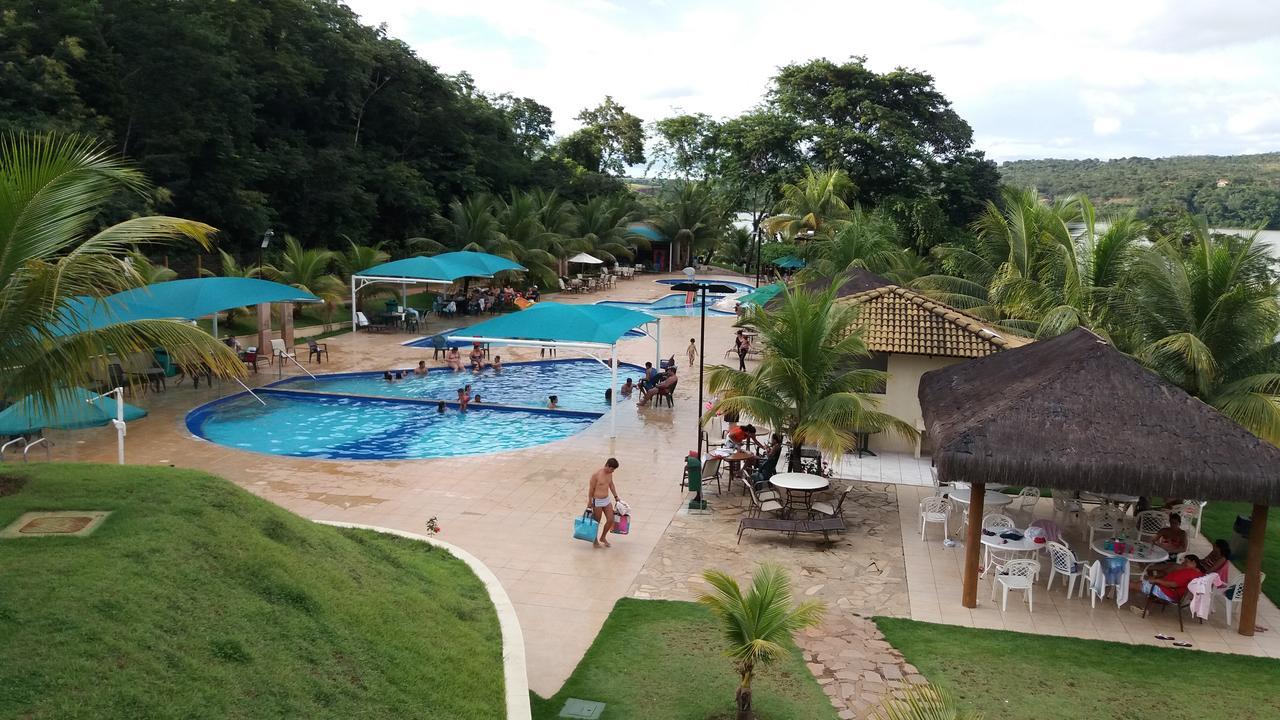 Aldeia Do Lago C204- Com Cozinha , Churrasqueira E Bebidas Liberadas No Parque Aquatico, Internet Banda Larga, Ponto Recarga De Carro Eletrico Caldas Novas Kültér fotó