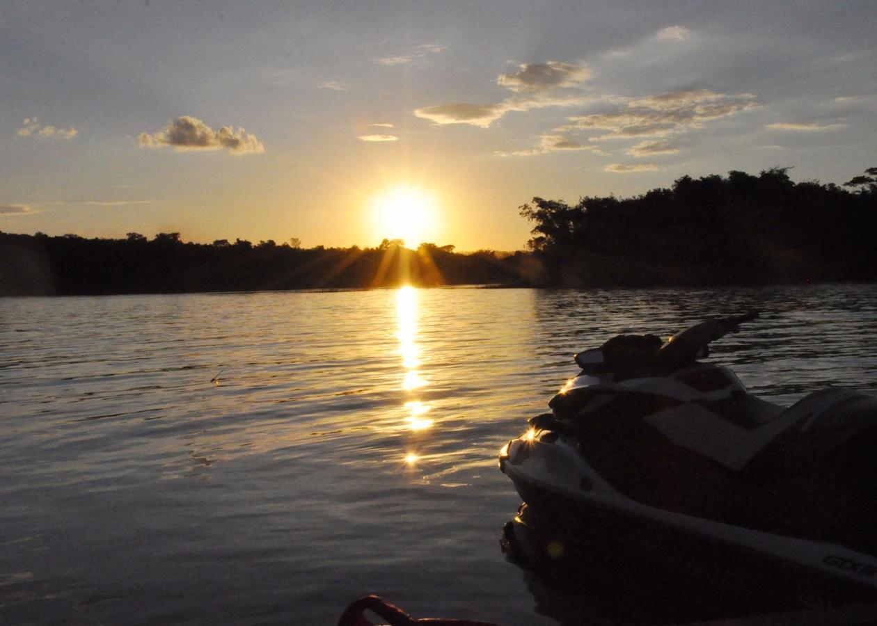 Aldeia Do Lago C204- Com Cozinha , Churrasqueira E Bebidas Liberadas No Parque Aquatico, Internet Banda Larga, Ponto Recarga De Carro Eletrico Caldas Novas Kültér fotó