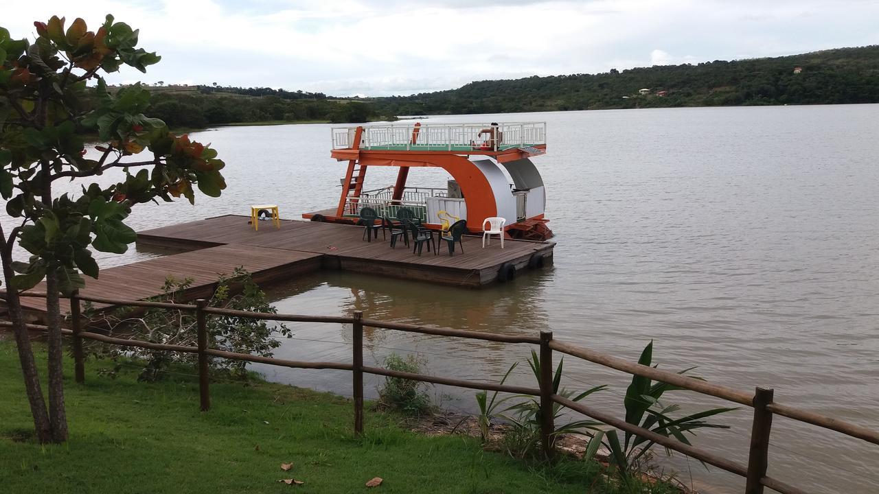 Aldeia Do Lago C204- Com Cozinha , Churrasqueira E Bebidas Liberadas No Parque Aquatico, Internet Banda Larga, Ponto Recarga De Carro Eletrico Caldas Novas Kültér fotó